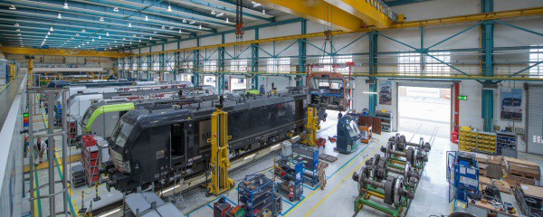 Siemens Mobility erweitert Werk und verlegt Hauptsitz