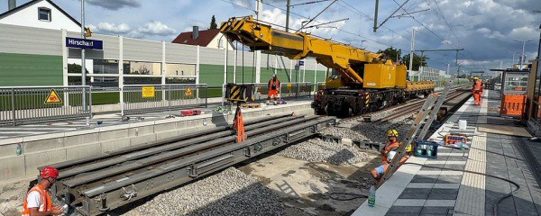 Schäden auf ICE-Strecke München-Berlin behoben