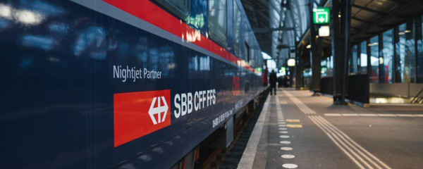 Neuer Nachtzug ab Basel nach Skandinavien geplant