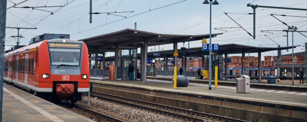 Deutsche Bahn macht Bahnhöfe in Brandenburg flott