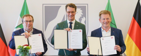 NRW und Deutsche Bahn wollen Kooperation stärken