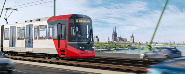 KVB bestellen 132 Hochflur-Stadtbahnen bei Stadler