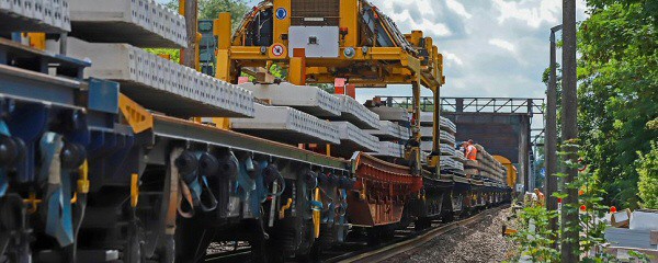Streckensanierung Regensburg–Schwandorf im Zeitplan