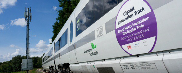 Gigabit-Empfang im Zug – Testfahrten in nächster Phase