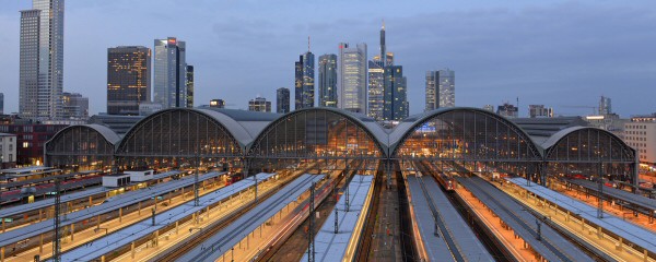 Bauarbeiten im Frankfurter Hauptbahnhof – Umleitungen nötig