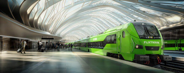 Flix will mit neuen Zügen Preise der Bahn unterbieten