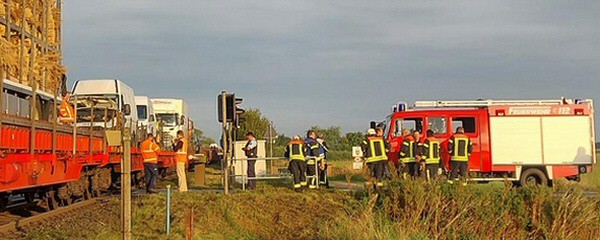 Qualmender Transporter stoppt Bahnverkehr nach Sylt