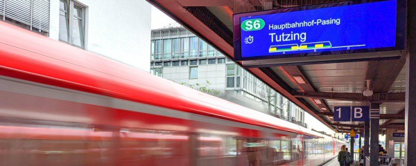 Echtzeit-Auslastungsanzeige startet in München