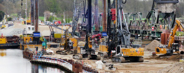 Bahn will neue Lindaunisbrücke 2027 in Betrieb nehmen