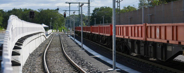 Neue Verladestation in Cottbus in Betrieb genommen