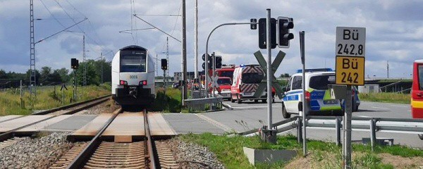 Neuer Höchststand bei Bahnübergang-Unfällen erwartet