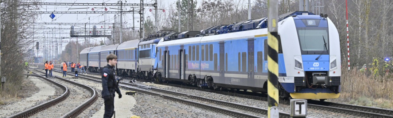 Über 50 Verletzte bei Kollision zweier Züge in Tschechien