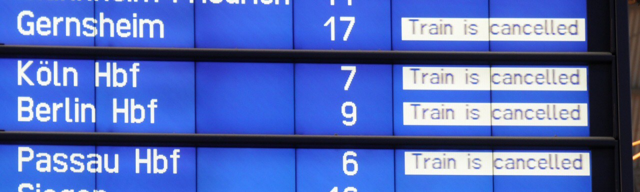 Branche ringt in Arbeitsgruppe um mehr Pünktlichkeit