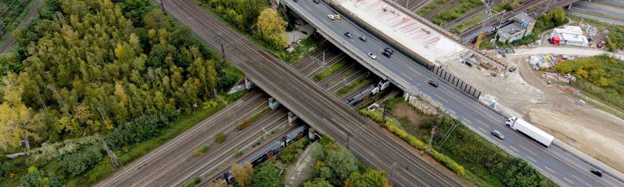 Marode Autobahn: Erneut lange Bahn-Sperrung in NRW