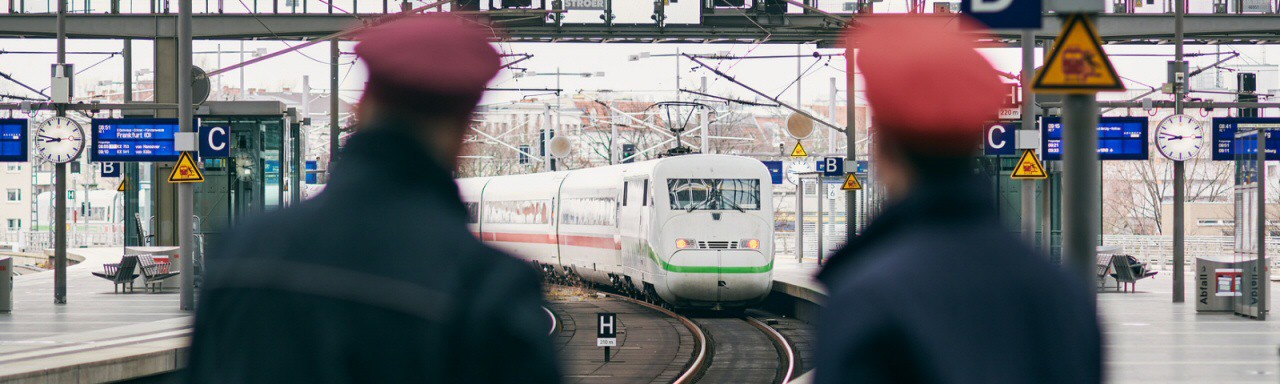 Bahn-Mitarbeiter lassen intern Frust raus