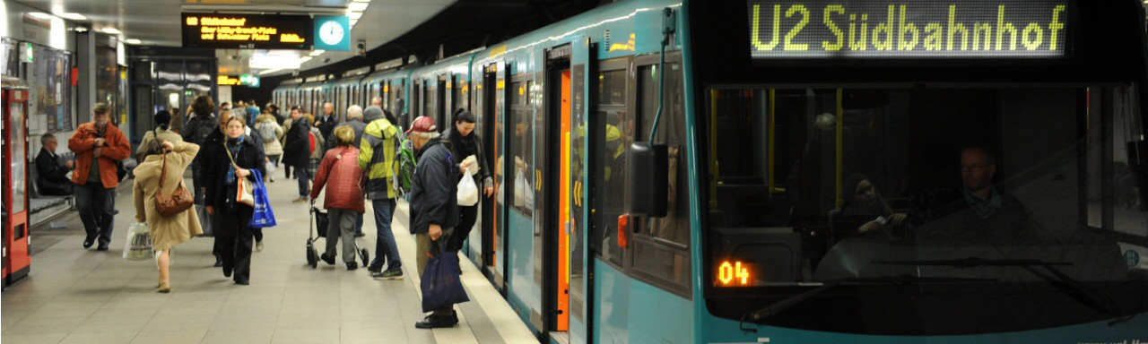 Frankfurter U2 wird nach Bad Homburg verlängert