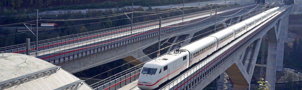 So wenig neue Bahnstrecken wie seit 1991 nicht mehr