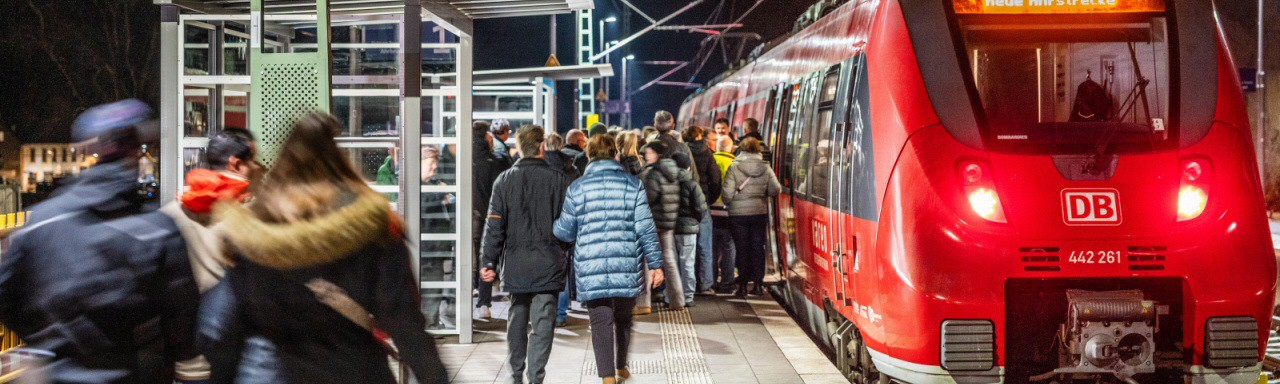 Regionalbahnen rollen wieder komplett durchs Ahrtal