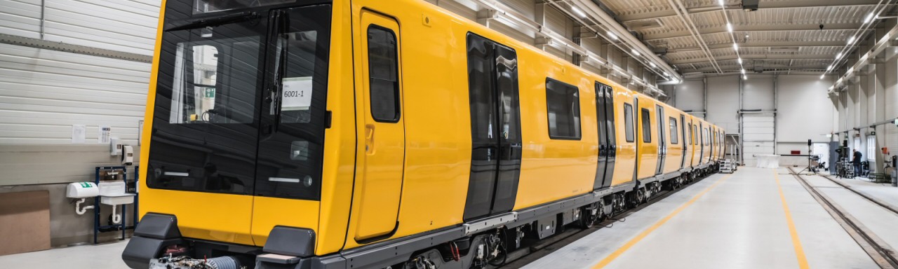 BVG-Chef: Neue U-Bahn-Bestellungen im Frühjahr geplant