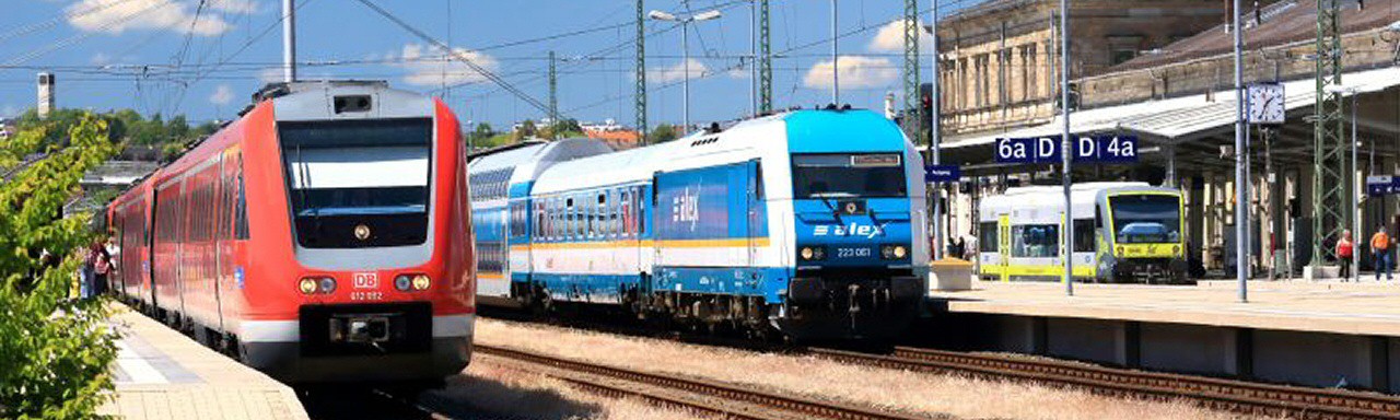 Wo Bayerns Regionalzüge besonders unpünktlich waren