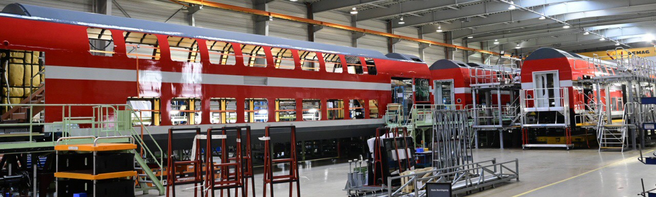 Letzter Wagen rollt bei Alstom in Görlitz aus der Halle
