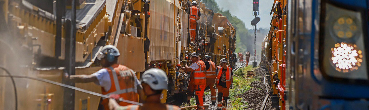 Baustellen in Bayern - und was sie für Fahrgäste bedeuten