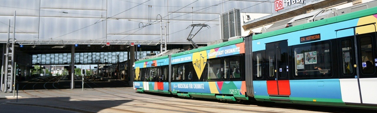 Chemnitzer Nahverkehrsmodell wird weiter ausgebaut