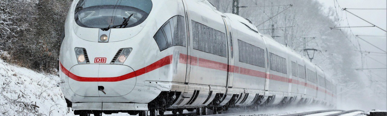 Winterwetter: Bahn reduziert Fernverkehr im Norden