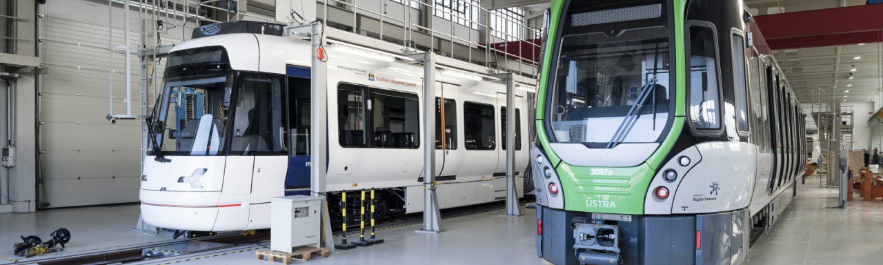 Pesa übernimmt Heiterblick und sichert 250 Jobs