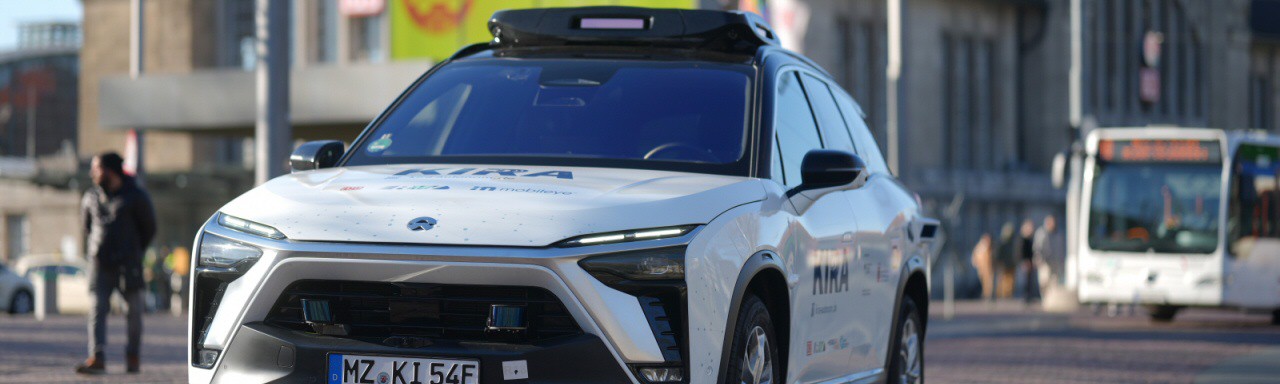 Kürzere Fahr- und Wartezeiten durch autonomen ÖPNV 