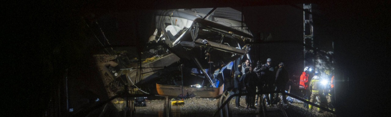 Spanien: Ein Toter und Verletzte bei weiterem Zugunglück