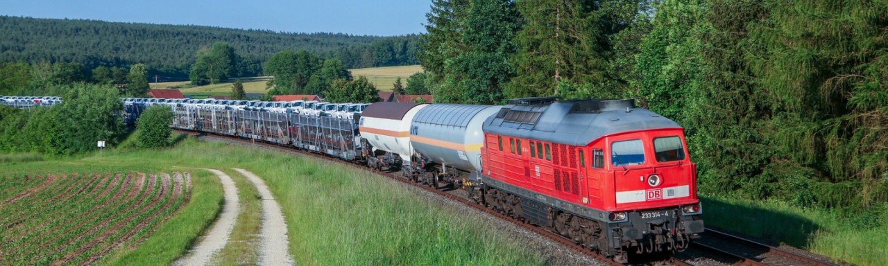 Strecke Nürnberg-Bayreuth bleibt bis Mitte 2026 gesperrt