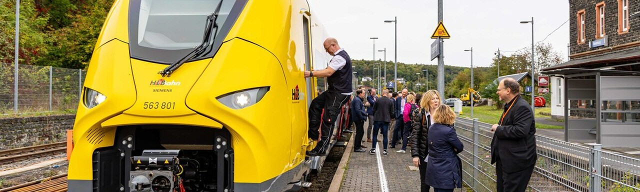 Batteriezug spart rund 70 Prozent Energie im Test