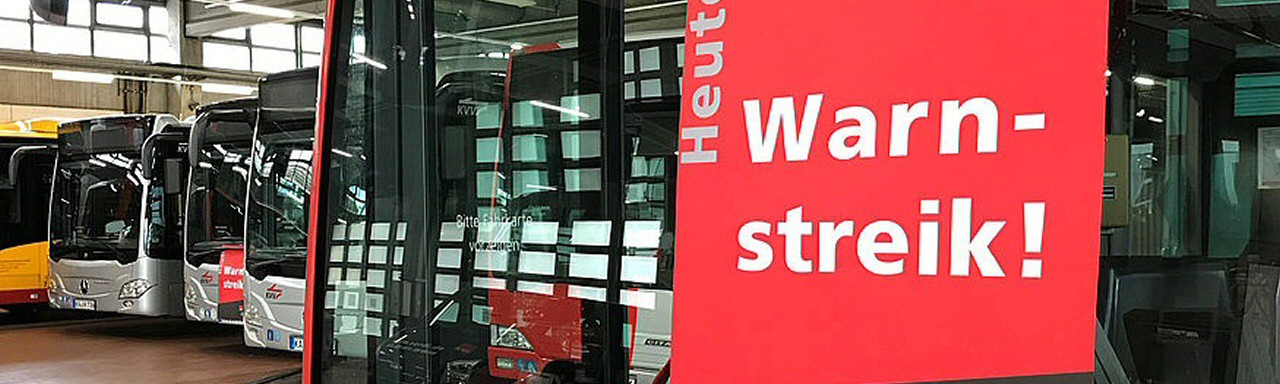 Verdi ruft zu Streiks im kommunalen Nahverkehr auf