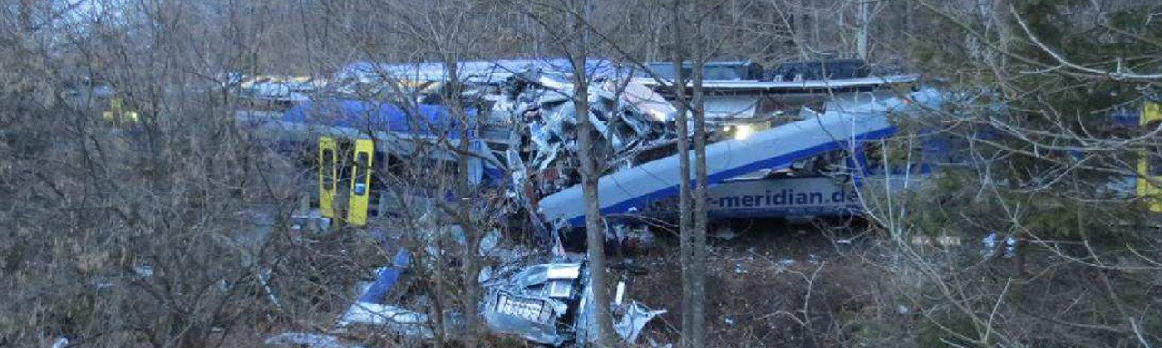 Zugunglück von Bad Aibling jährt sich zum zehnten Mal