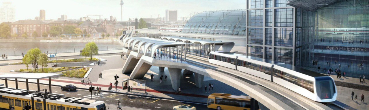 Magnetschwebebahn nach Tegel? – Neue Diskussion