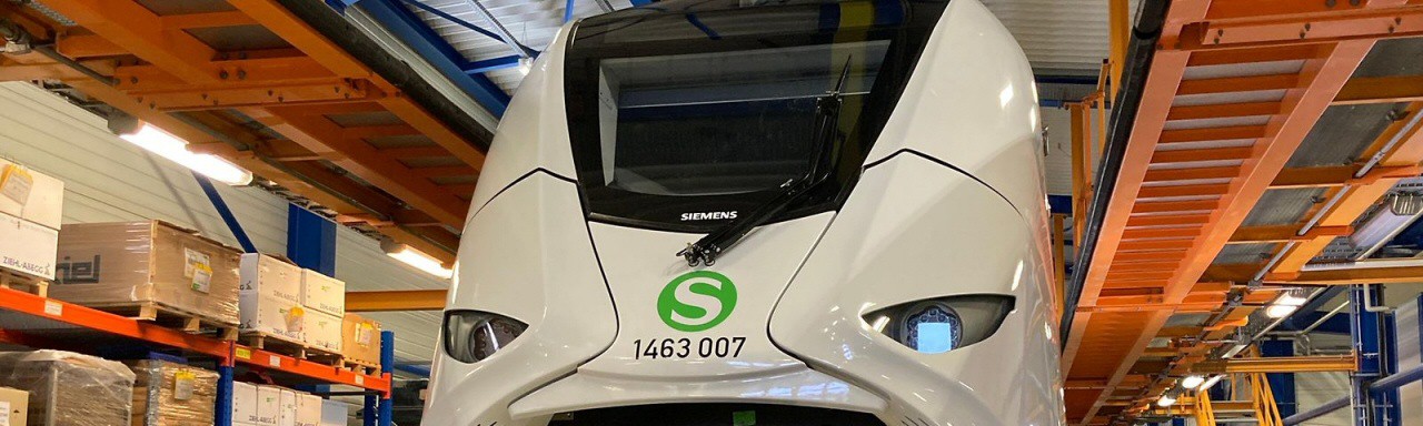 Neue S-Bahn-Züge für Region Leipzig/Halle ab Dezember