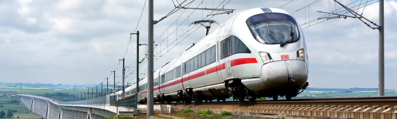 Störung auf ICE-Strecke Erfurt-Leipzig