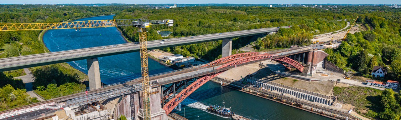 Bahnverkehr über Levensauer Brücke ab Herbst 2027