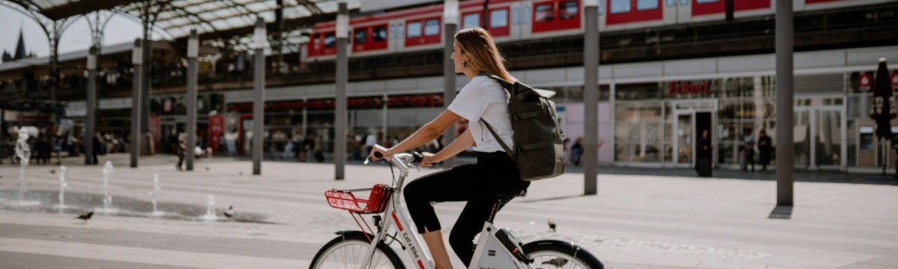 S-Bahn fährt nicht – Bahn bietet Leihräder als Ersatz an