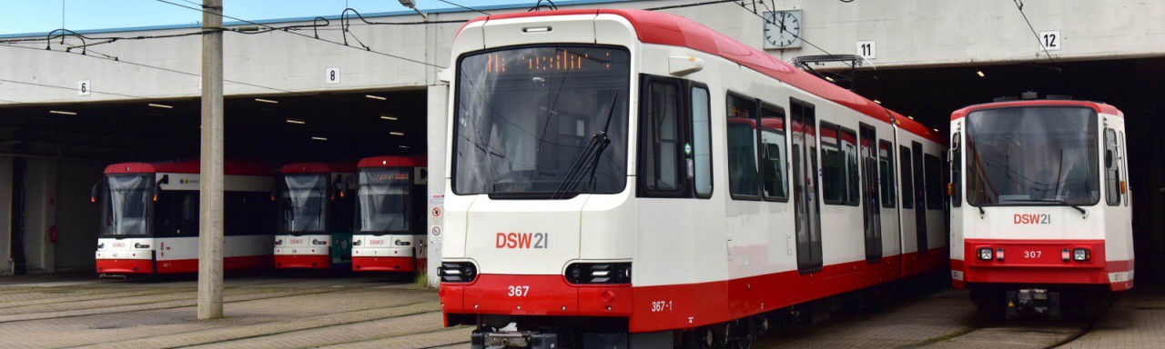 Warnstreiks in NRW treffen erneut Busse und Bahnen