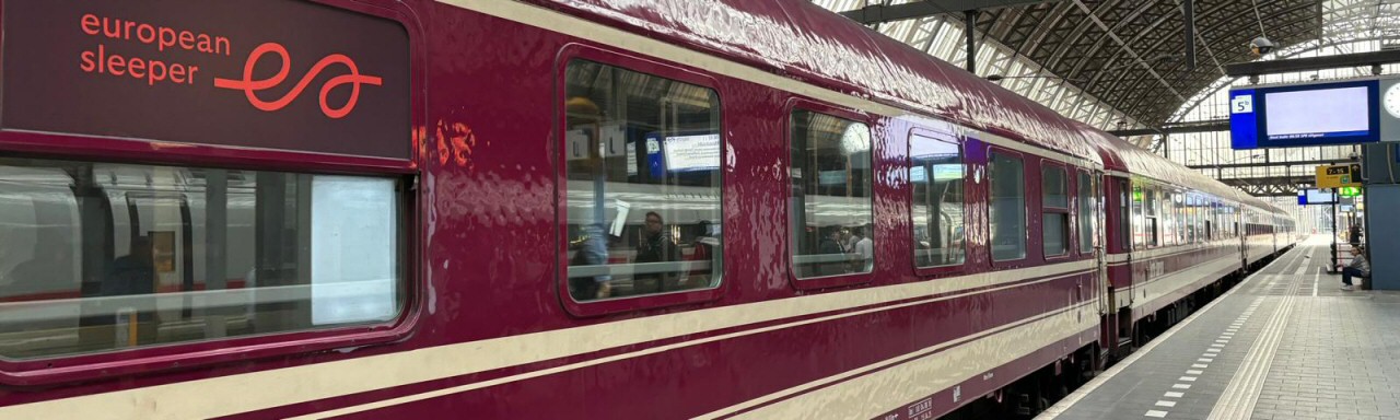 European Sleeper startet zwischen Paris und Berlin