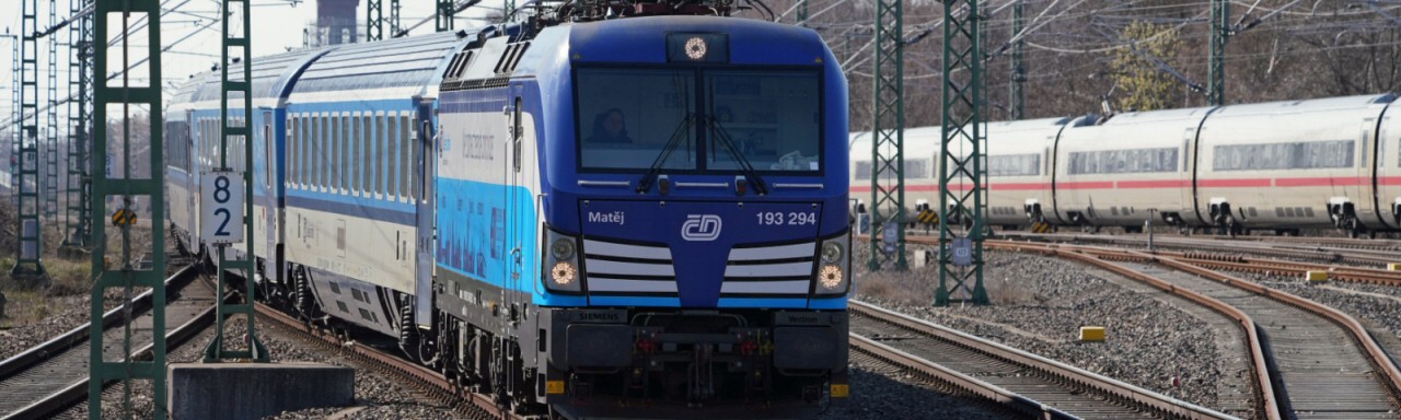 Merz: Strategisches Interesse an Bahnen nach Osteuropa