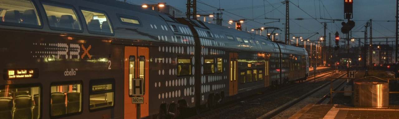 Bahnverkehr in NRW durch umgestürzte Bäume gestört