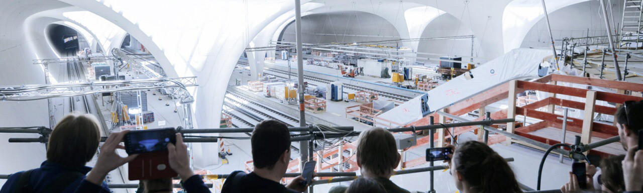 Stuttgart-21-Baustelle öffnet: Informationen für Besucher