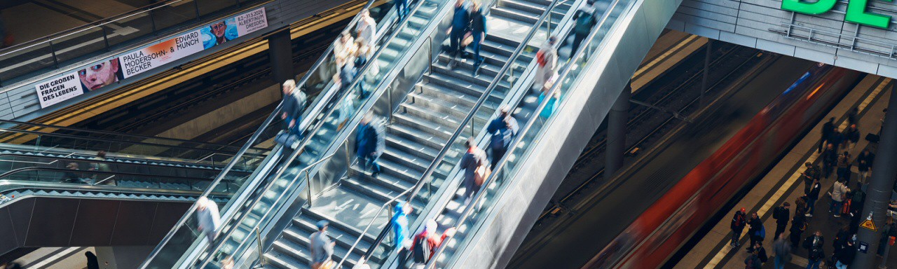 Rolltreppen-Chaos am Berliner Hauptbahnhof behoben
