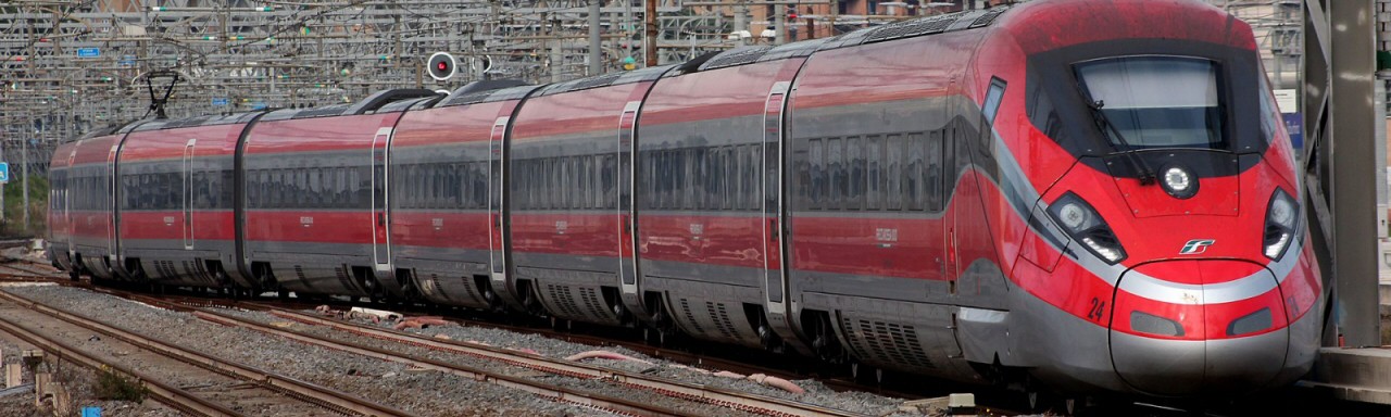 Frecciarossa 1000 für Tests in Deutschland unterwegs