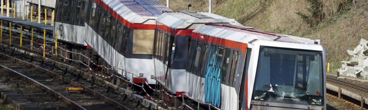 Hochbahn startet Bergung havarierter U-Bahn in Billstedt