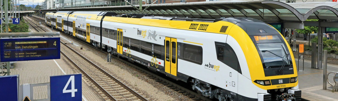 ICE und Regionalzüge rollen wieder in Baden