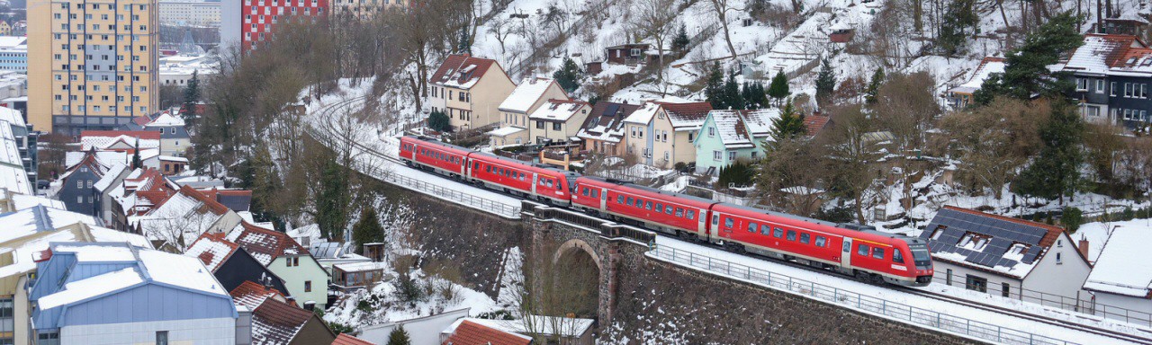 Züge in Thüringen immer unpünktlicher – die Gründe